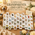 Pet Dog Theme American Mahjong Set – 160-Tile Dog Lover Mahjong Gift